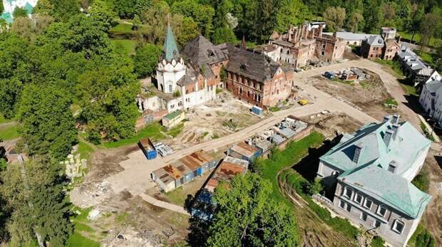 Федоровский городок, вид сверху
