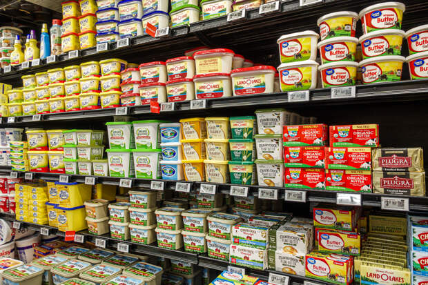 Российская тревел-блогерша описала сливочное масло в США словами «культурная пропасть»