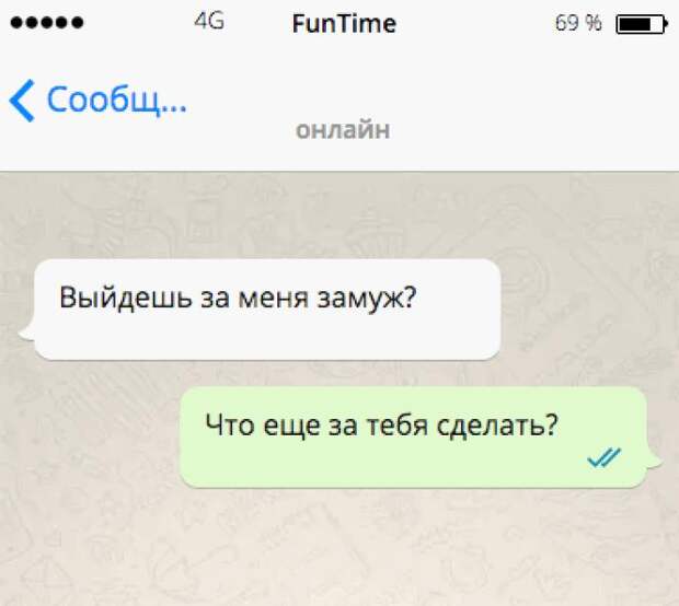 19 огненных СМСок, которые наполнят Ваш день позитивом