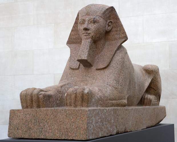 У Сфинкса была борода древний египет, египет, загадки, история, планета, сфинкс, факты, фото