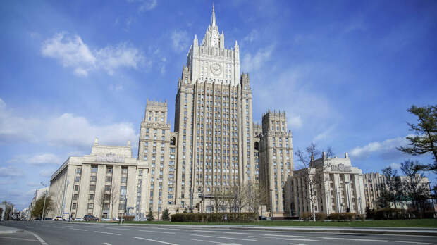 Здание МИД России - РИА Новости, 1920, 01.10.2020