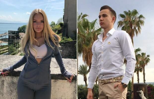 Елизавета Пескова и Даниил Ромашов. Елизавета Пескова и Даниил Ромашов.