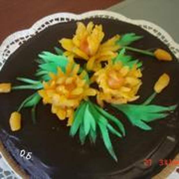 Постный торт