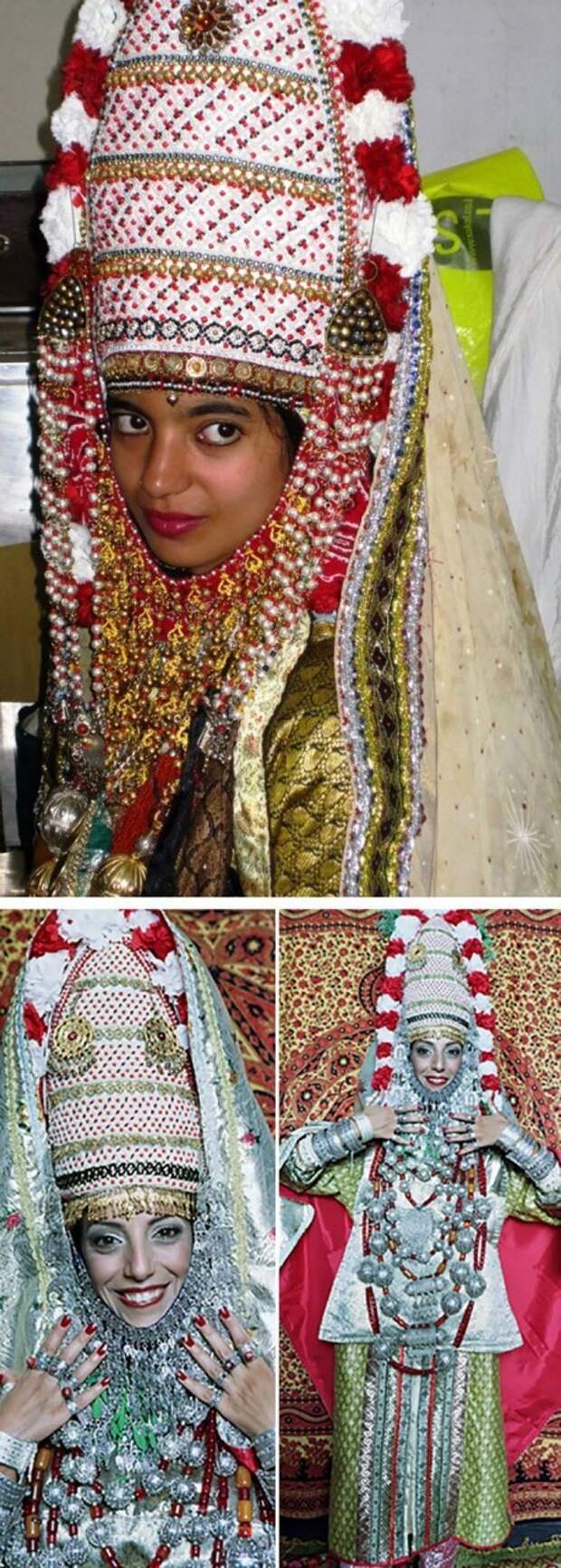 Невеста из Йемена женщины, красота, невероятное, традиционный костюм, украшения, фото