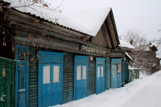 Томск, ул. Красноармейская / фото Natalya Dolidenok