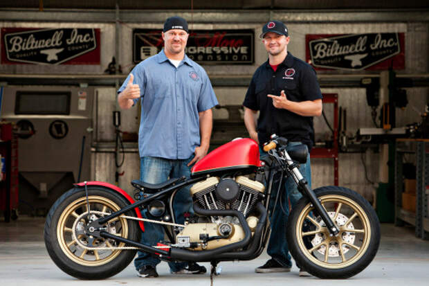 Спортстер «Hollywood» от DP Customs