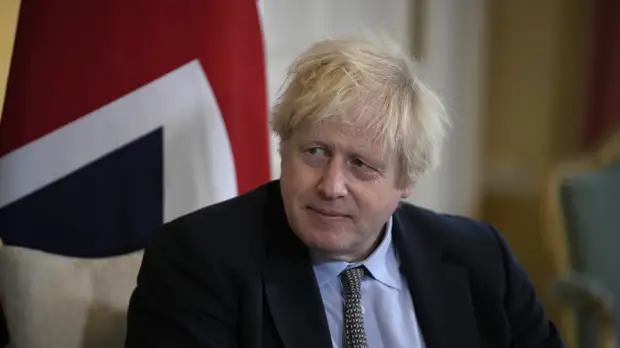 Джонсон выразил готовность применить дипломатию против агрессии России в отношении Украины