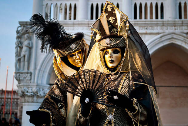 Карнавал в Венеции в 2017 году