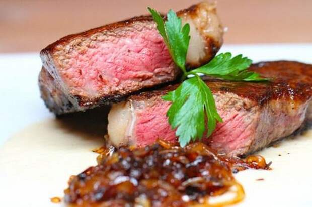 Вкусные стейки (31 фото) Вкусные стейки (31 фото)