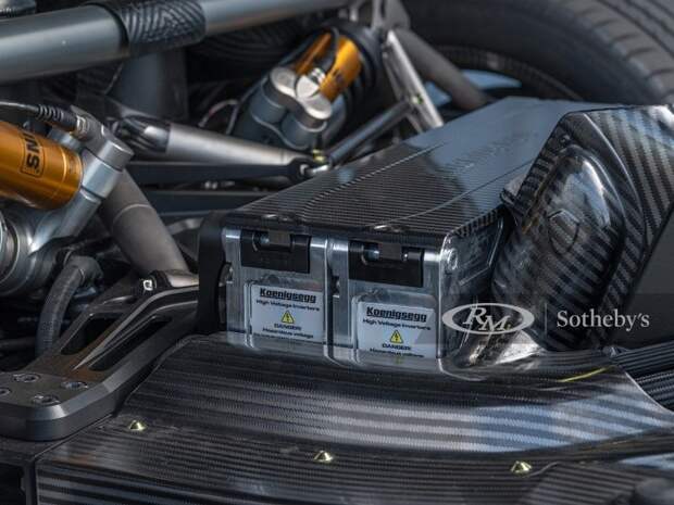 Редкий Koenigsegg Regera 2019 года с крутыми опциями отправляется на аукцион