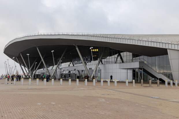 В российском аэропорту ввели ограничения на вылет самолетов