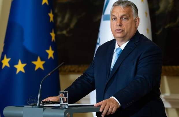 Орбан: лидеры Евросоюза вступили на путь конфронтации с Россией под влиянием США