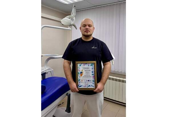 Тульский стоматолог одержал победу на Всероссийском чемпионате