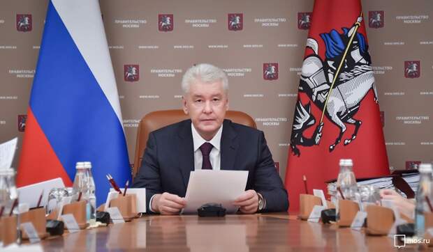 Мэр Москвы Сергей Собянин