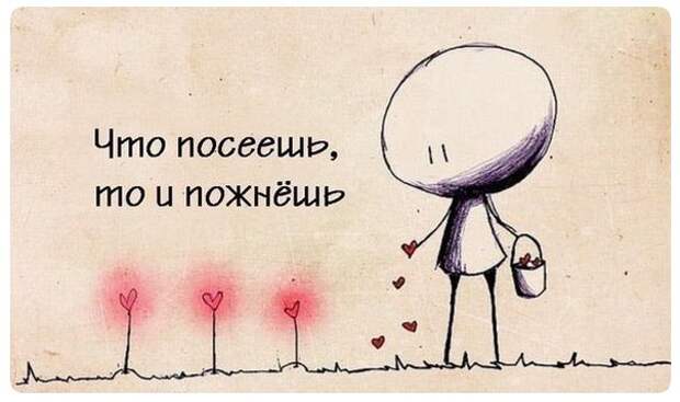 12 цитат о карме: Что посеешь, то и пожнешь