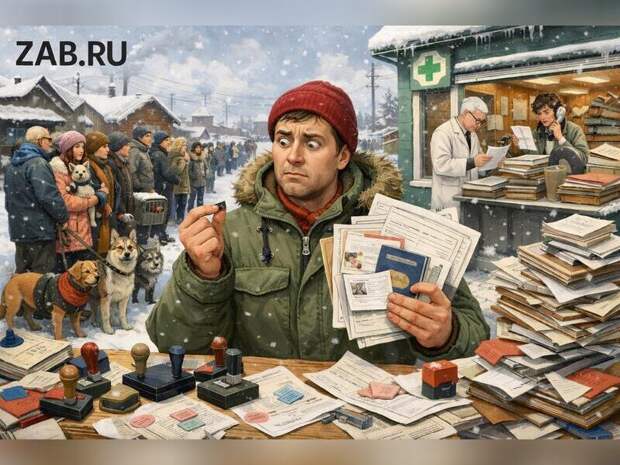 Регистрация животных в Забайкалье: чипы, сроки и штрафы за опоздание