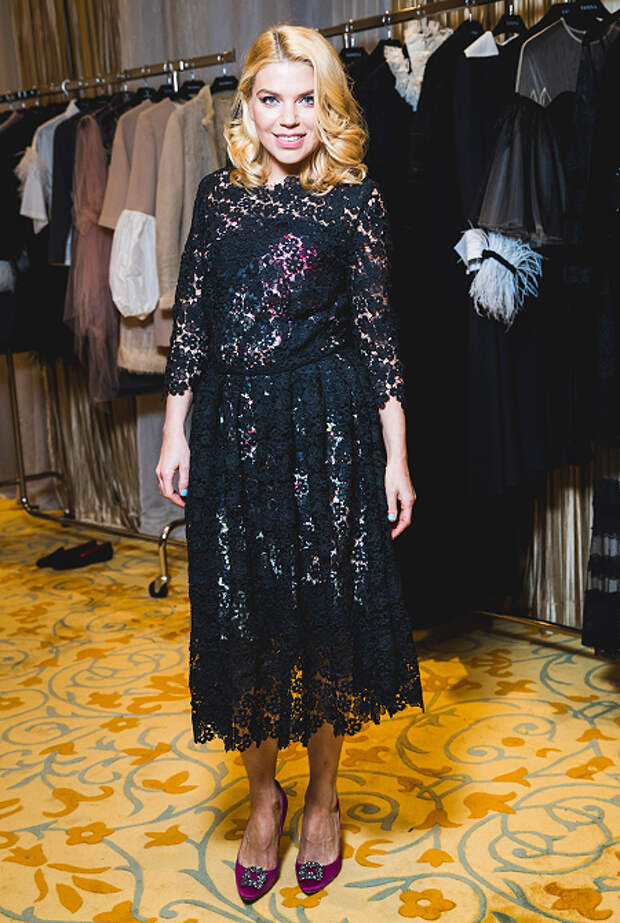 Нюша, Маргарита Мамун и другие гости показа Yanina Demi Couture