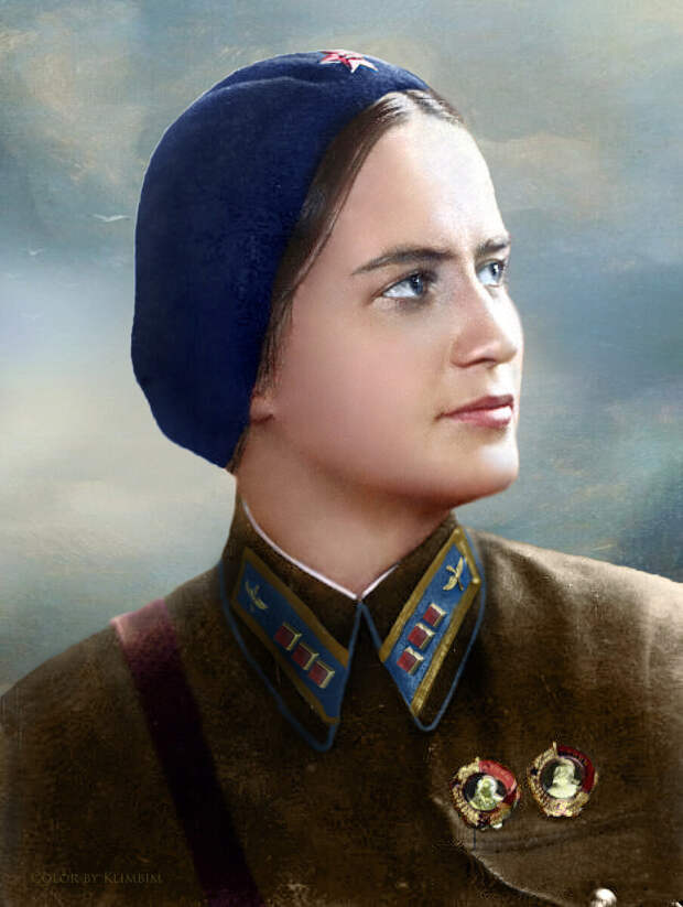 Марина Раскова