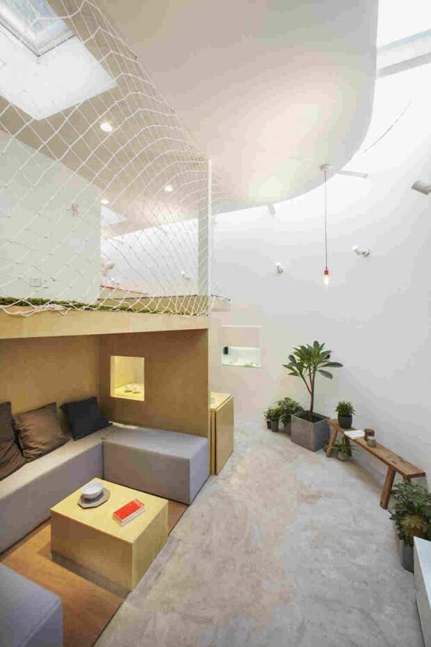 Дом в Китае площадью 43 квадратных метра