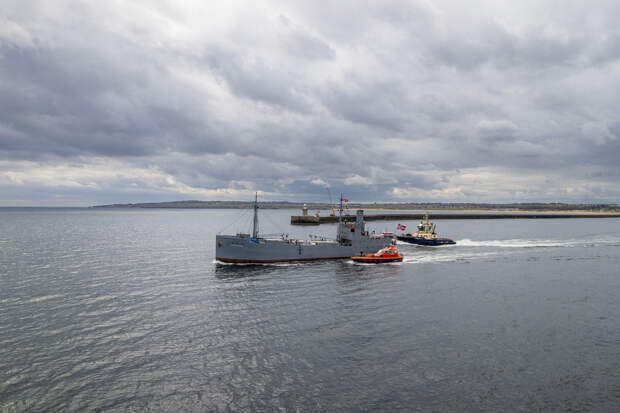 Китай ответил на захват иранского судна Touska силами США