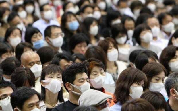 Вспышка коронавируса в Японии
