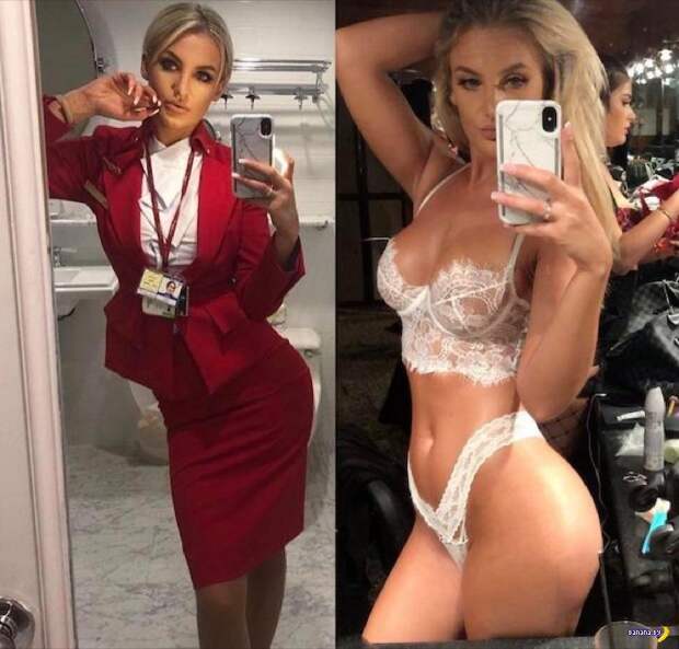 Раздеваем стюардесс! ✈️ - 7 Раздеваем стюардесс! ✈️ - 7