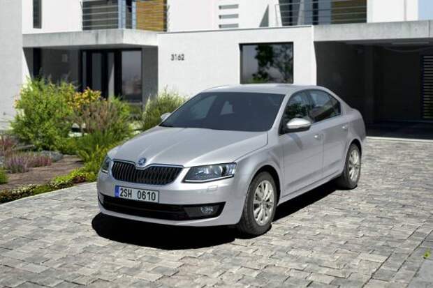 Skoda Octavia. Фото: skoda-avto.ru