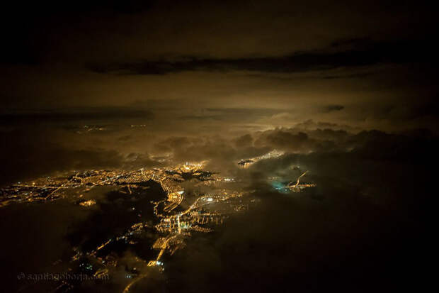 8. Облака над Кито, Эквадор пилот, фотография, шторм