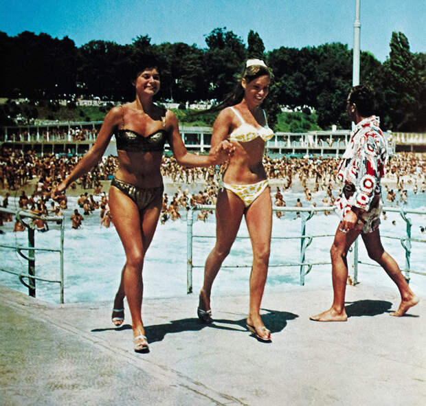 Мисс Варна, 1965: СССР, болгария, быт, история, это интересно