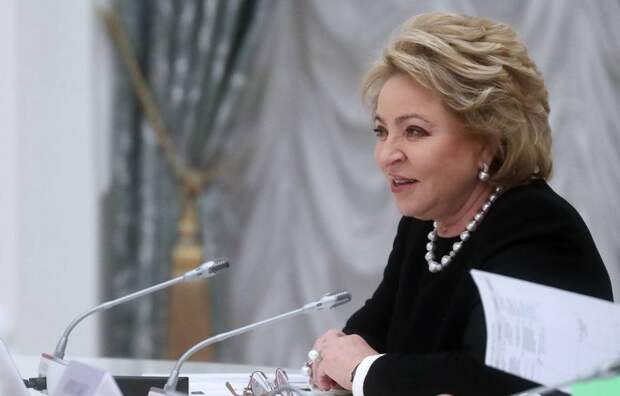Матвиенко: Россия прошла пик роста цен Матвиенко: Россия прошла пик роста цен