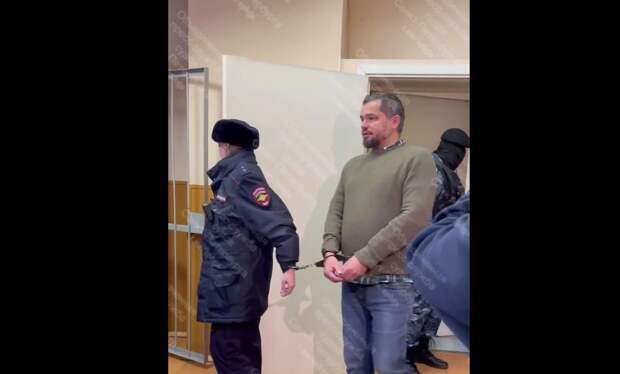 Суд в Петербурге арестовал Николая Конашенка по делу об оправдании терроризма