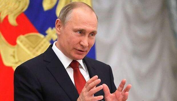 Владимир Путин: Украина захлёбывается в коррупции киевского режима
