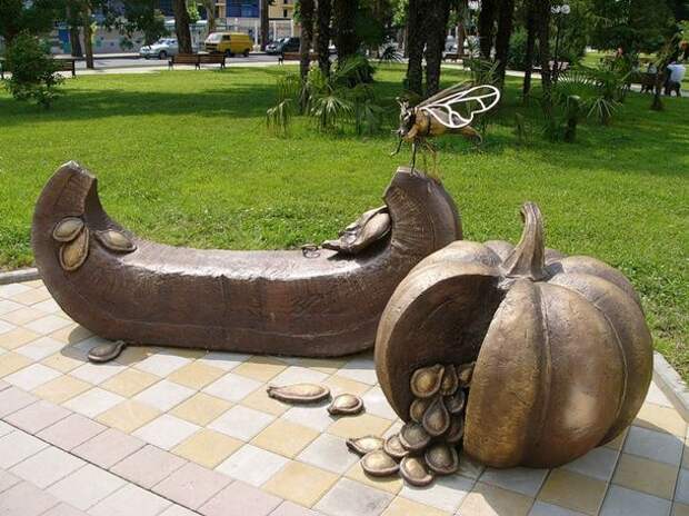 Креативные скамейки со всего мира