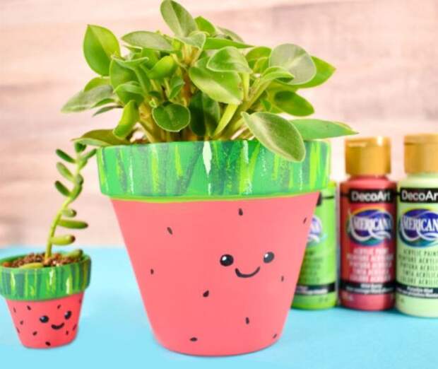 Как сделать арбуз своими руками — 5 мастер-классов