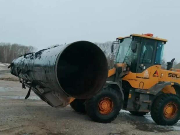 Участок дороги в Краснозерском районе закрыли для транспорта из-за подъёма воды