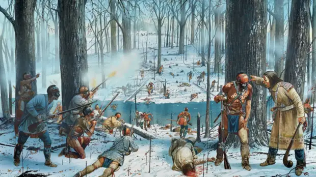 «Индейцы не боялись смерти»: как Битва тысячи убитых стала одним из самых тяжёлых поражений в истории американской армии