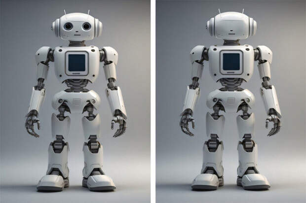 Глаза роботов заставляют людей видеть в них мыслящих и чувствующих существ