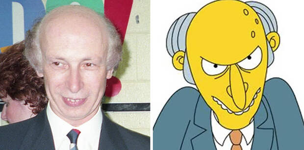 Mr. Burns From The Simpsons