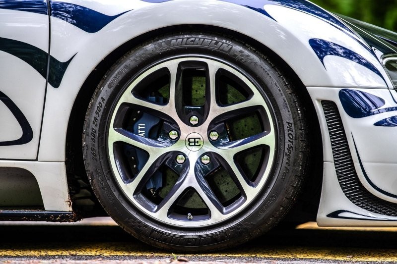 Уникальный гиперкар Bugatti Grand Sport Vitesse L'Or Blanc ищет нового владельца