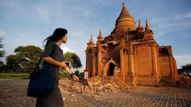 Древний город Паган, Мьянма