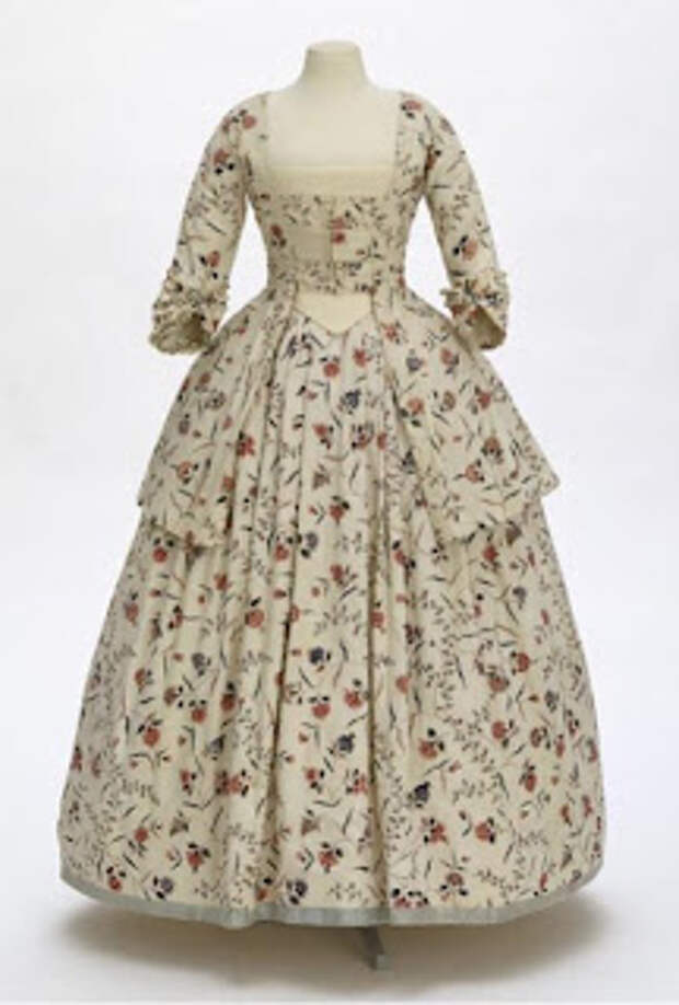 Одежда женщин 18 века в россии