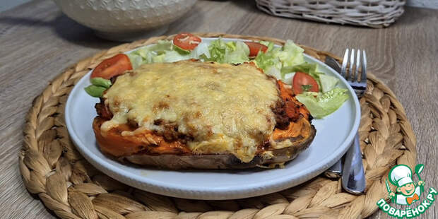 Фаршированный батат