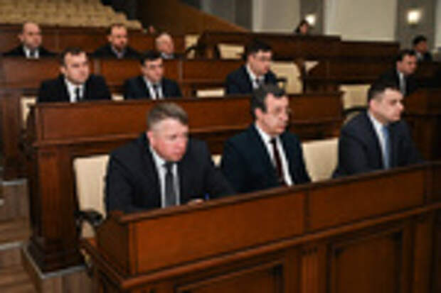 В мэрии Барнаула обсудили меры подготовки к весеннему паводку / Фото: barnaul.org