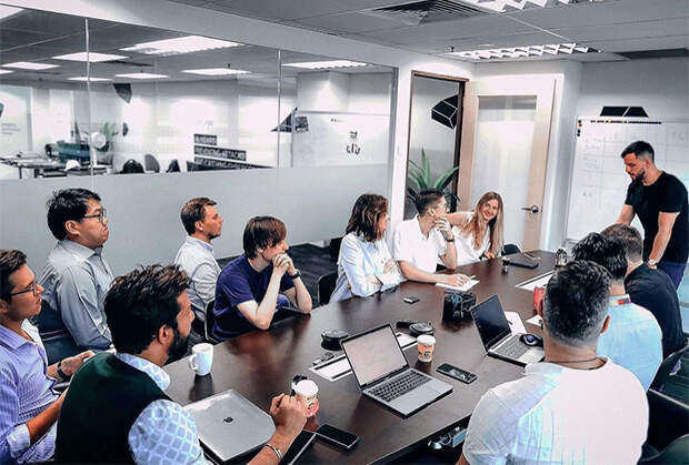 Офис компании Group-IB в Сингапуре
