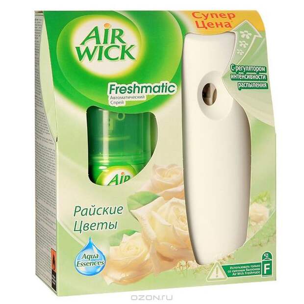 Освежитель воздуха для туалета air wick