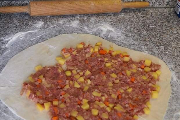 Вкуснейший Ханум из солнечного Узбекистана! Или как приготовить огромный мант! Еда, Рецепт, Кулинария, Мультиварка, Готовим дома, Специи, Видео рецепт, Видео, Длиннопост
