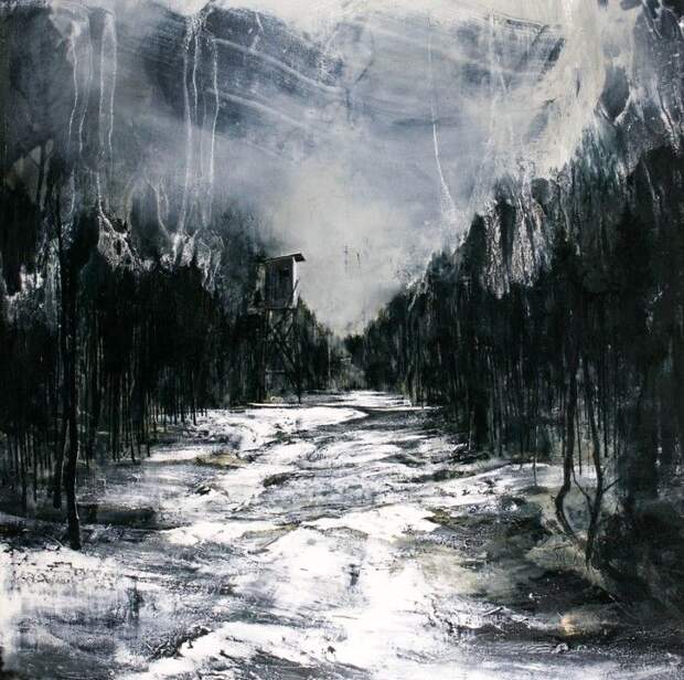 Художник-пейзажист. Mark Thompson Художник-пейзажист. Mark Thompson