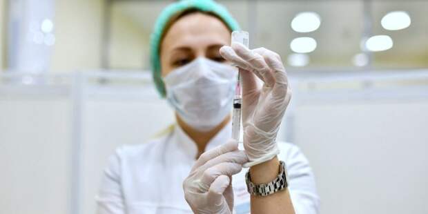 Собянин утвердил стимулирующие выплаты для медиков за проведение вакцинации Фото: Ю. Иванко mos.ru