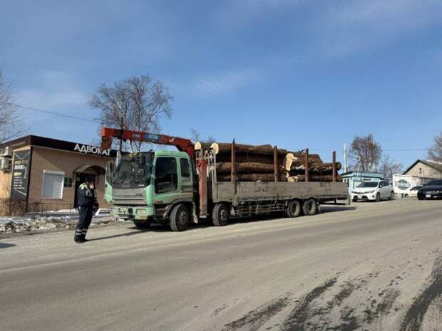 Скандал на трассе в Приморье закончился штрафами и извинениями