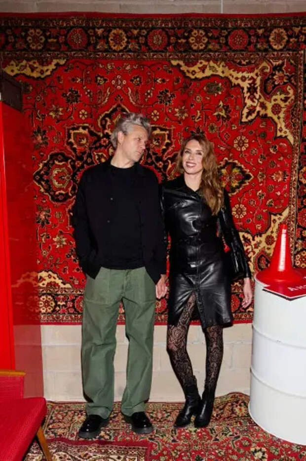 Светлана Бондарчук с мужем Сергеем Харченко